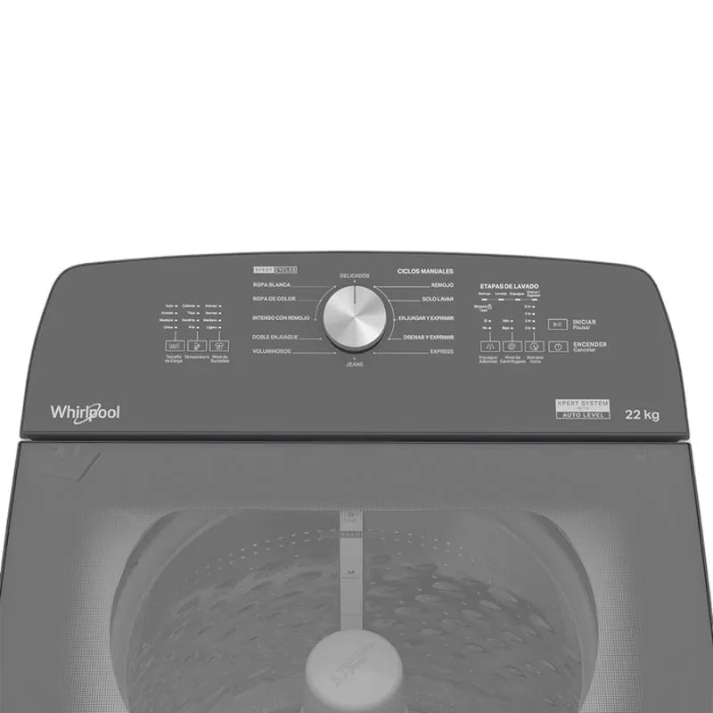 Lavadora Automática Whirlpool 17Kg - Blanca