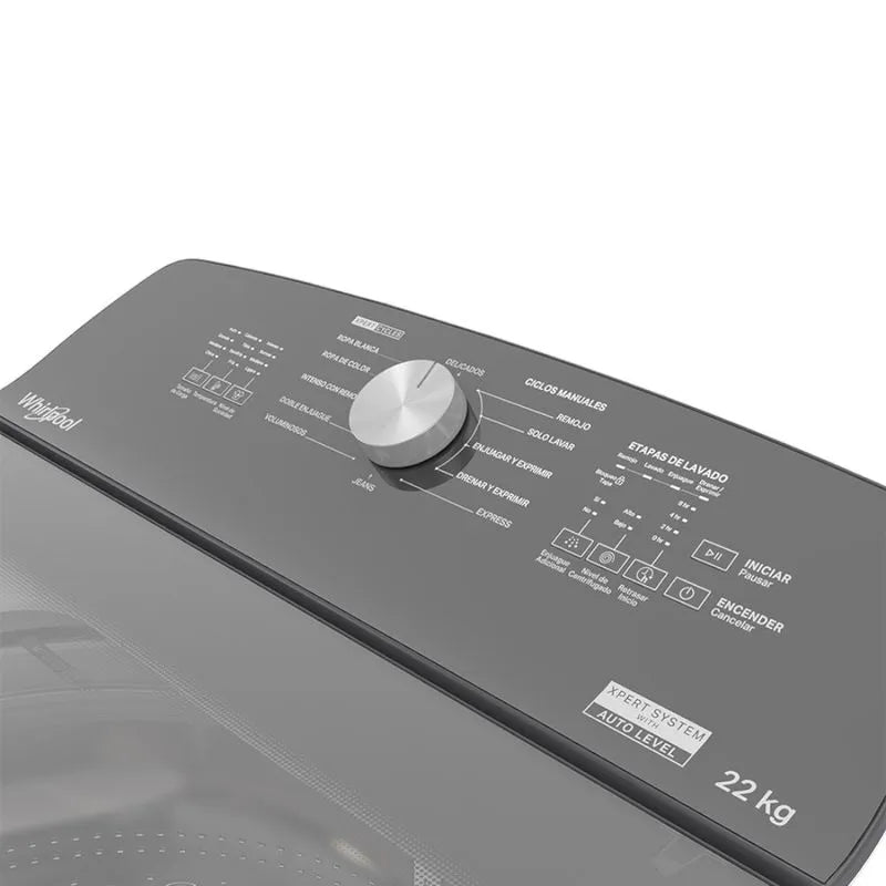 Lavadora Automática Whirlpool 17Kg - Blanca