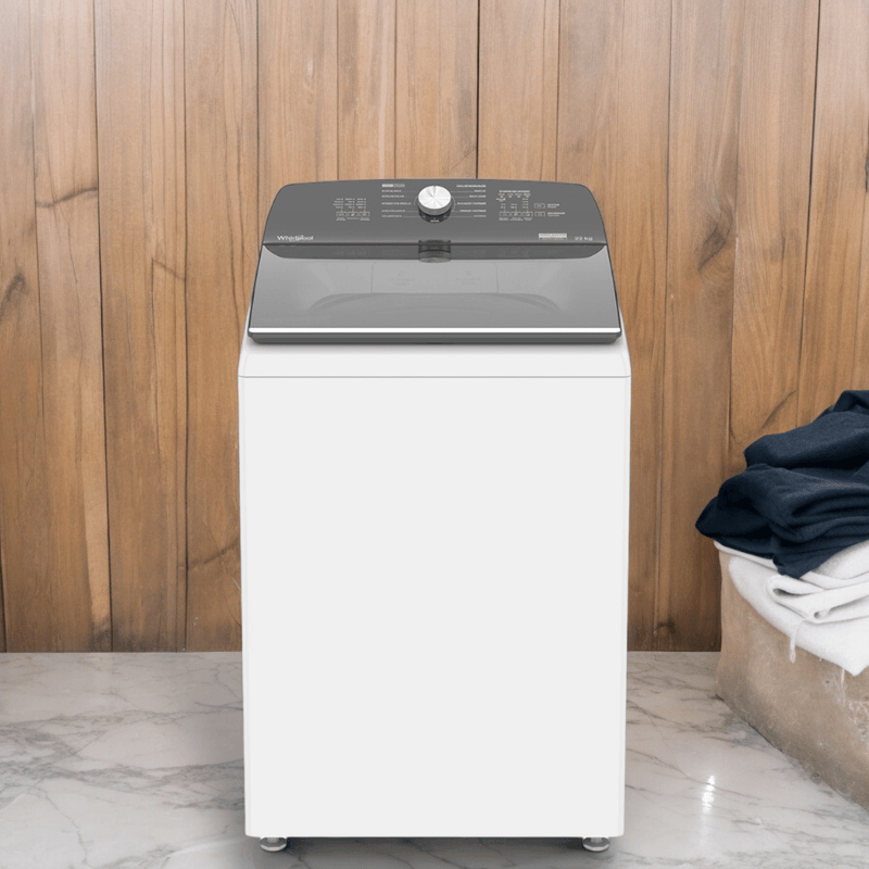 Lavadora Automática Whirlpool 17Kg - Blanca