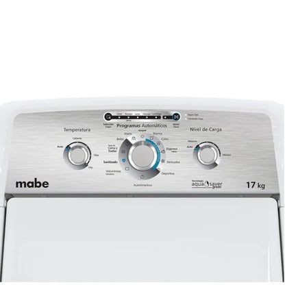 Lavadora Semi-Automática Mabe 17Kg / Blanca