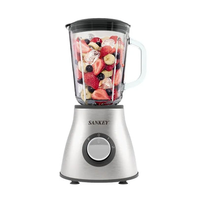 Licuadora Sankey 1.5 Litros / 2 Velocidades / Jarra de Vidrio / 500W