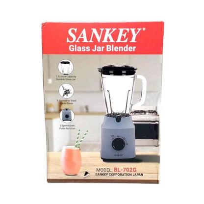 Licuadora Sankey 1.5 L Jarra de Vidrio Surtida -1527