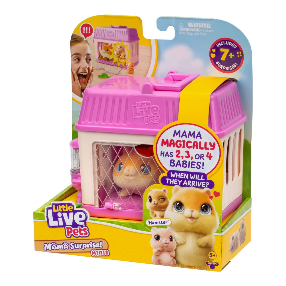 Little Live Pets Mama Surprise Mini Set de Juego - LITTLE LIVE PETS - 11071680
