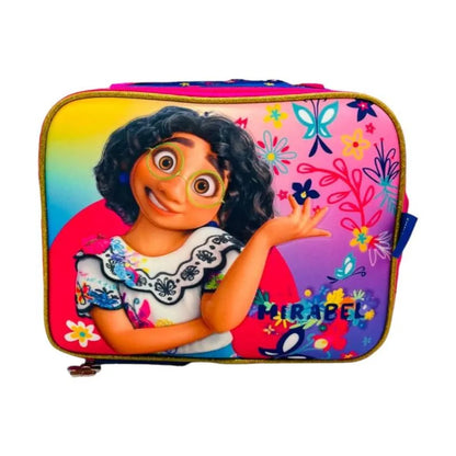 Lonchera Encanto 3D Con Accesorios