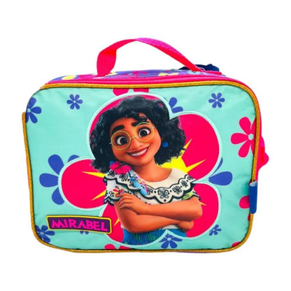 Lonchera Encanto Estampada 8"