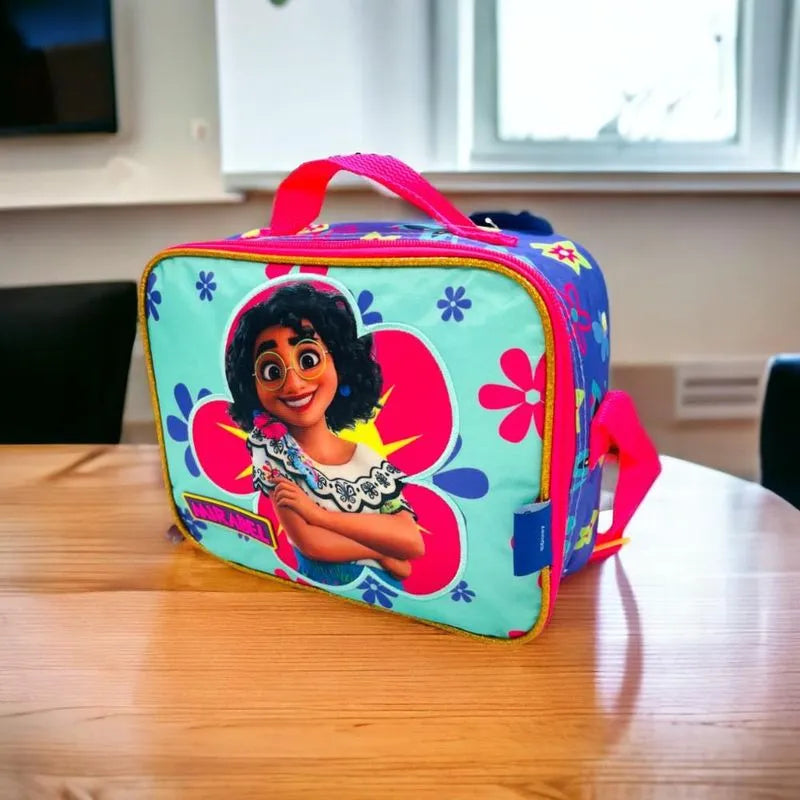 Lonchera Encanto Estampada 8"