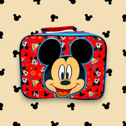 Lonchera Mickey Mouse Rojo