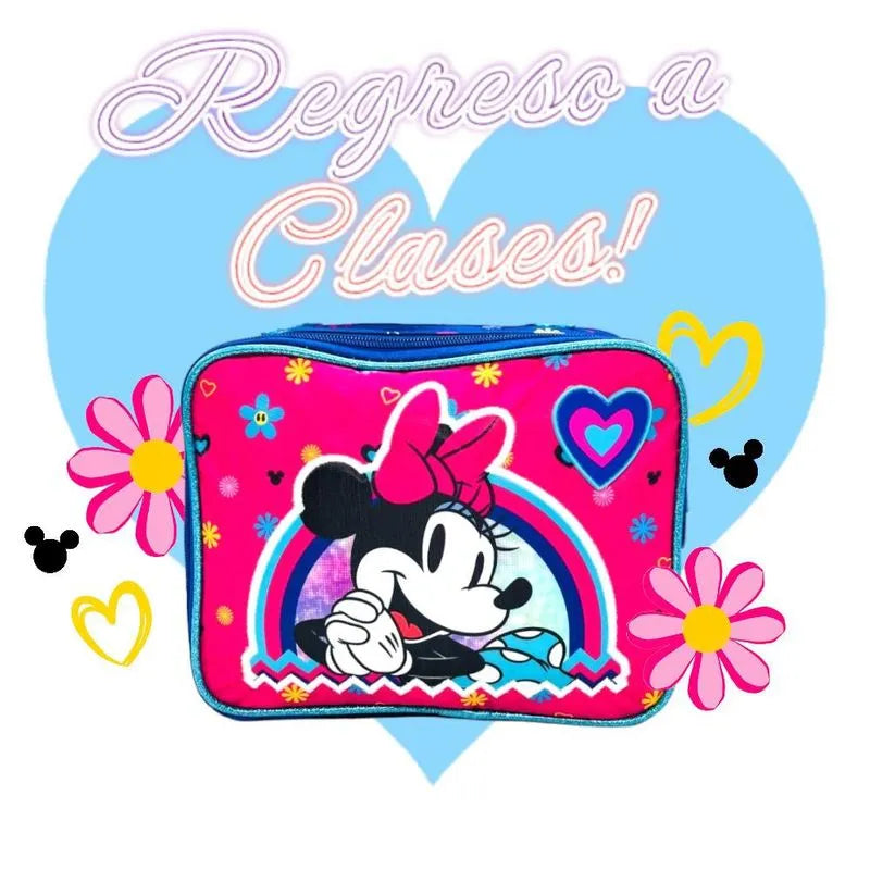 Lonchera Minnie Mouse Pvc
