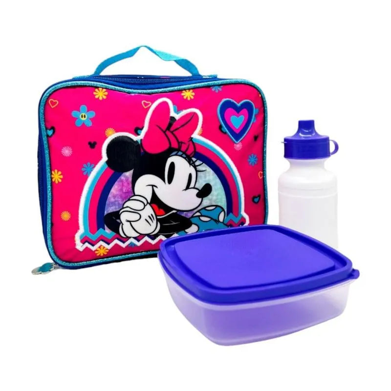 Lonchera Minnie Mouse Pvc