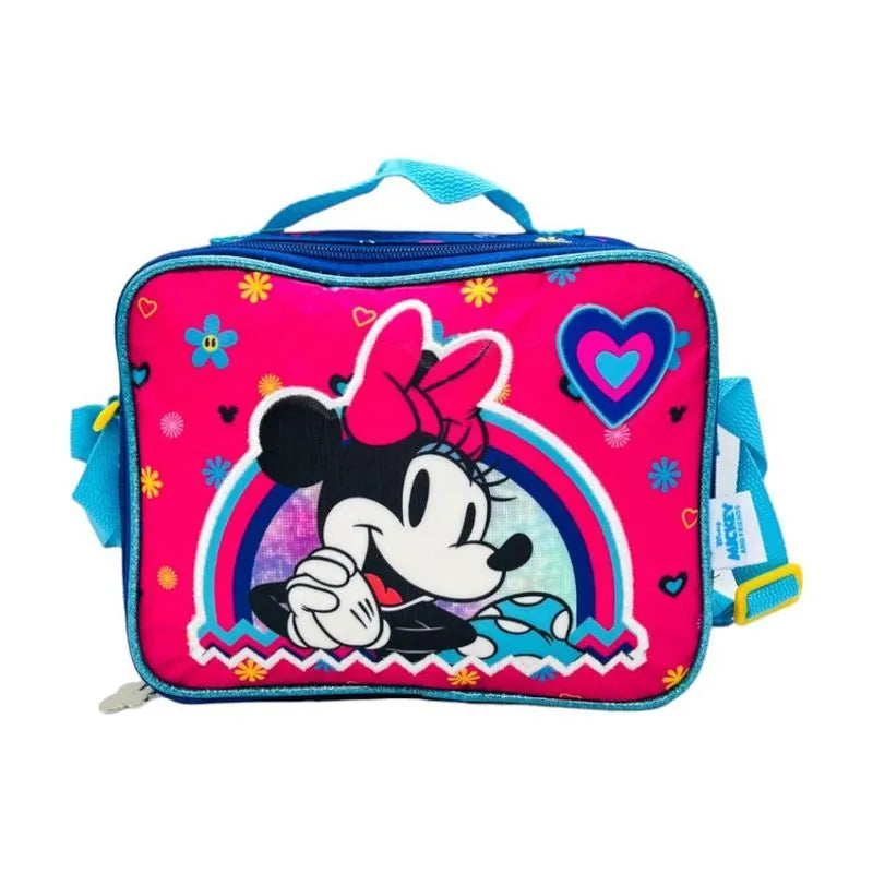 Lonchera Minnie Mouse Pvc