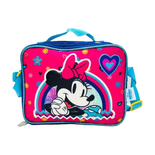 Lonchera Minnie Mouse Pvc