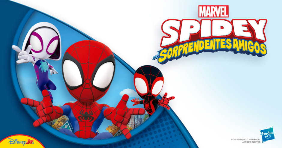 Juguetes de Marvel Spidey y sus Sorprendentes Amigos