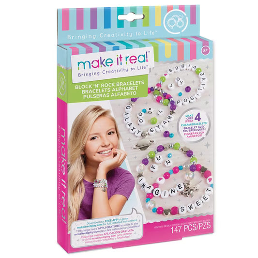 Set de Creacion de Brazaletes Make it Real - 90