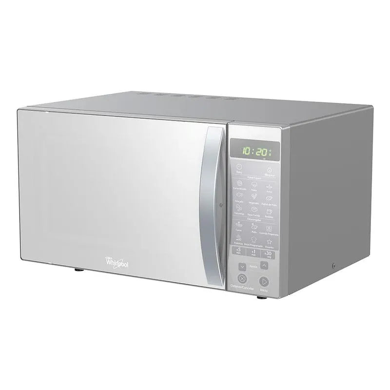 Microondas Whirlpool de 30 L Gris -1382
