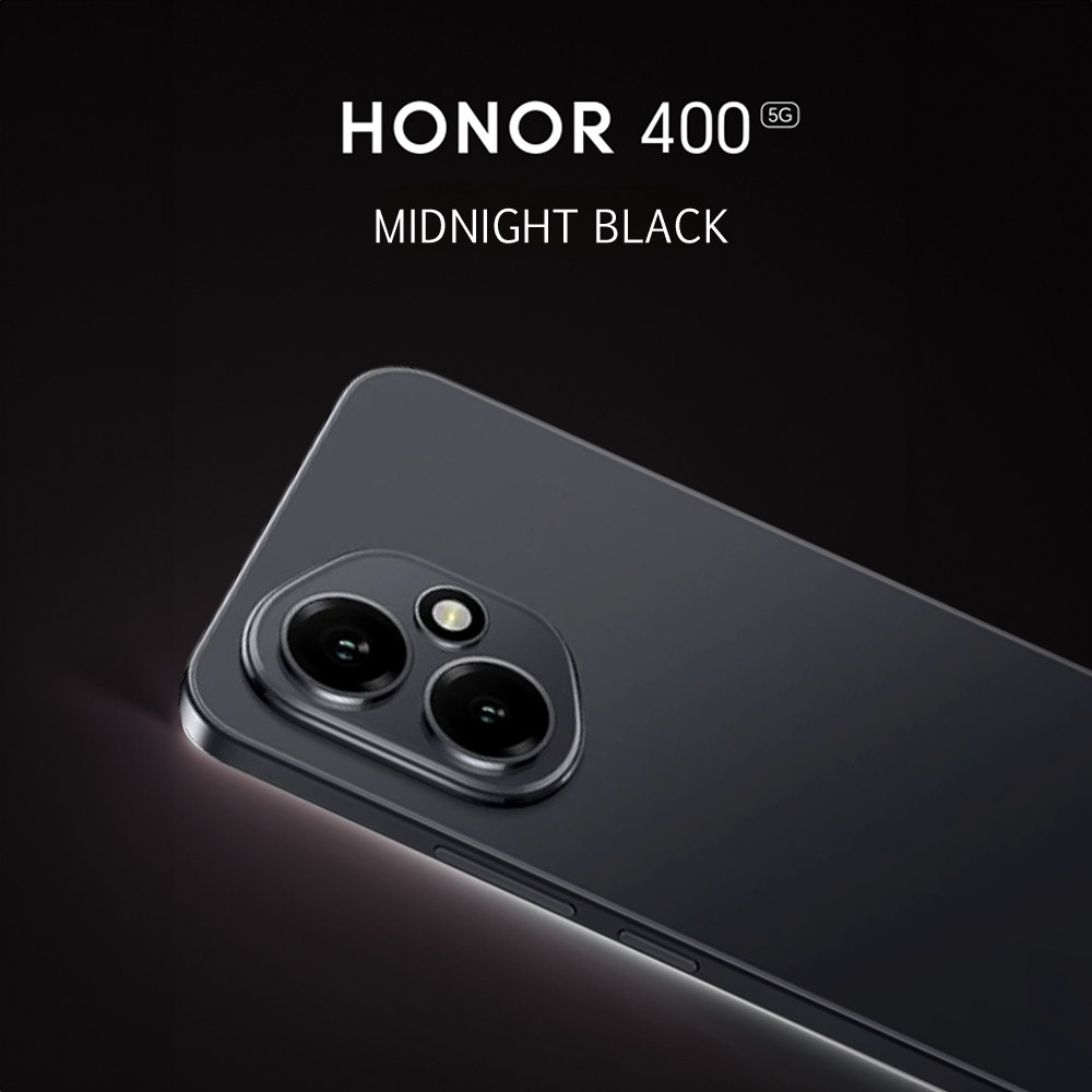 Honor 400 / RAM 12GB / 512GB / Negro Medianoche