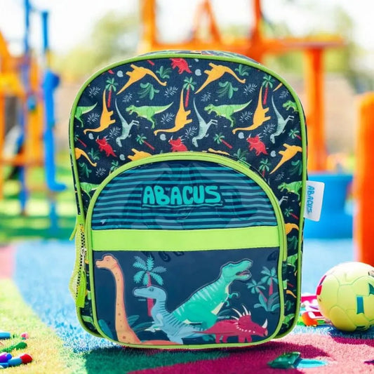 Mochila De Dinosaurio Abacus 14"