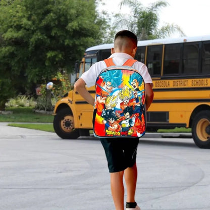 Mochila Dragon Ball Z de 17"