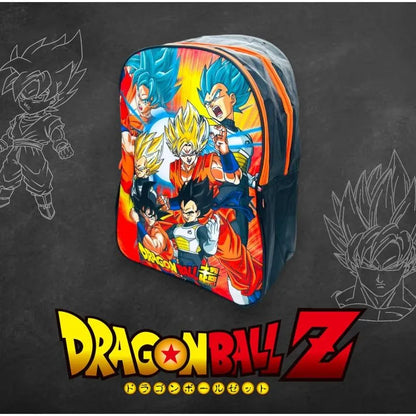 Mochila Dragon Ball Z de 17"