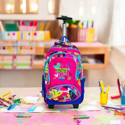 Mochila Durable Estampada Para Niñas
