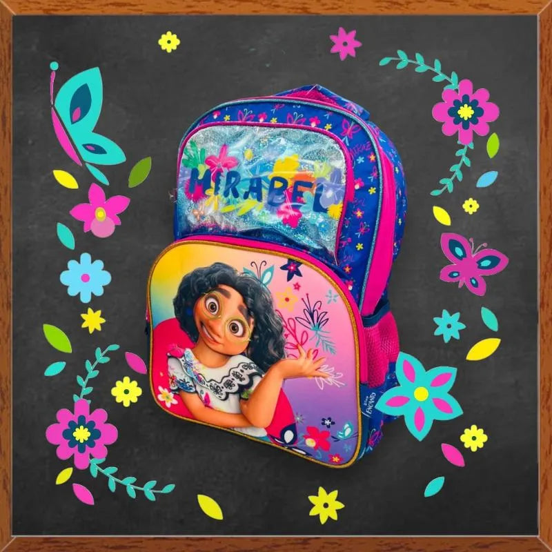Mochila Encanto 3D de 16"
