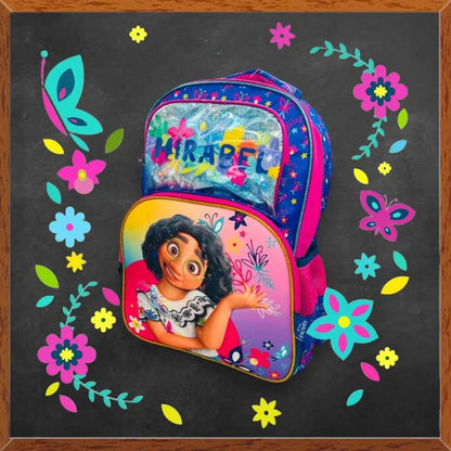 Mochila Encanto 3D de 16"