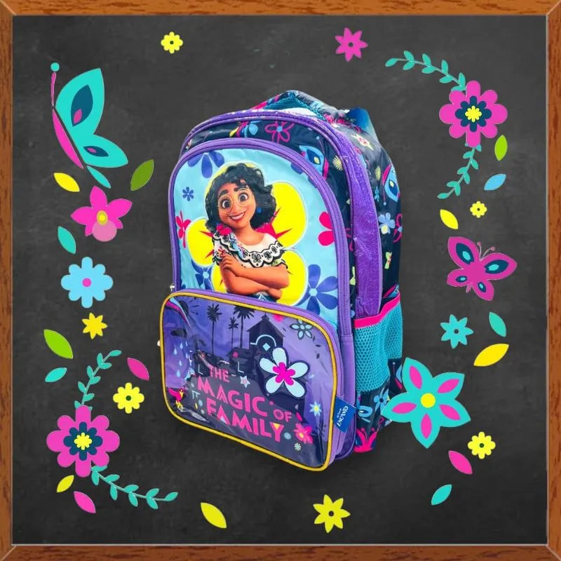 Mochila Encanto Pcv de 16"