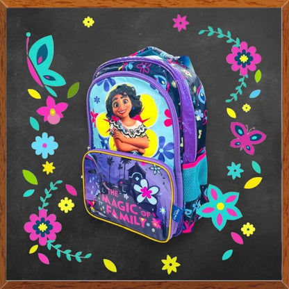 Mochila Encanto Pcv de 16"