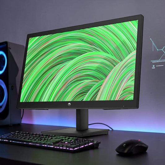 Monitor HP V22v G5 FHD Black