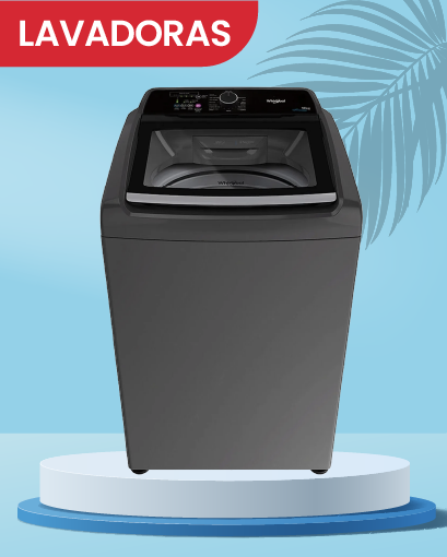 Lavadoras en el Titán Panamá