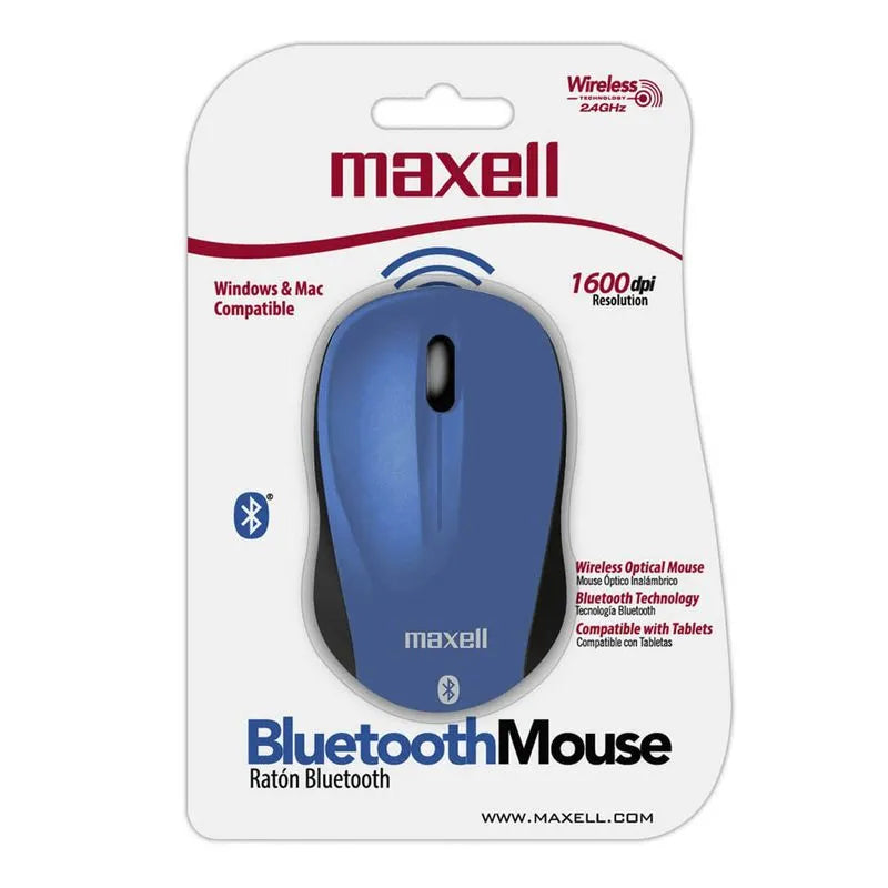 Mouse Inalámbrico Maxell / Bluetooth / NOWLBT-1000