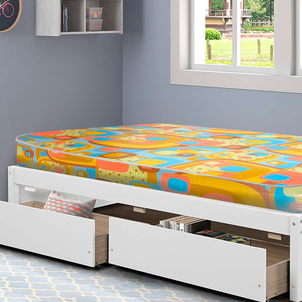 Colchoneta de Foam Home 39"x 75" x 6" - Surtido
