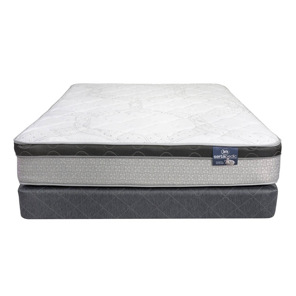Colchón Twin SertaPedic Marion Ortopédico EuroTop
