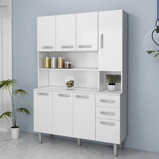 Mueble Para Cocina Fellicci 7 Puertas y 3 Gavetas
