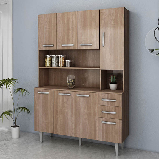 Mueble Para Cocina Fellicci 7 Puertas y 3 Gavetas