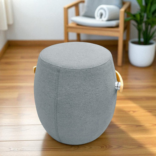 Ottoman Decorativo Grey Venetto Home