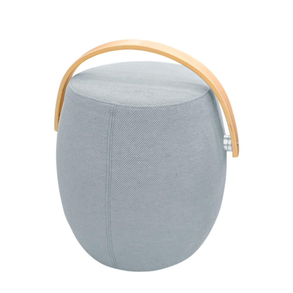 Ottoman Decorativo Grey Venetto Home
