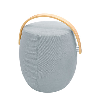 Ottoman Decorativo Grey Venetto Home