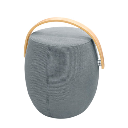 Ottoman Decorativo Grey Venetto Home