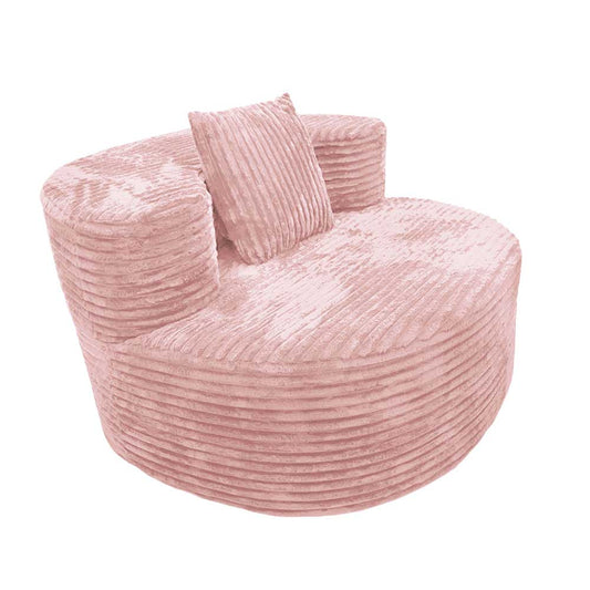 Sofá 1 Puesto Rosa Pastel Elements Furniture