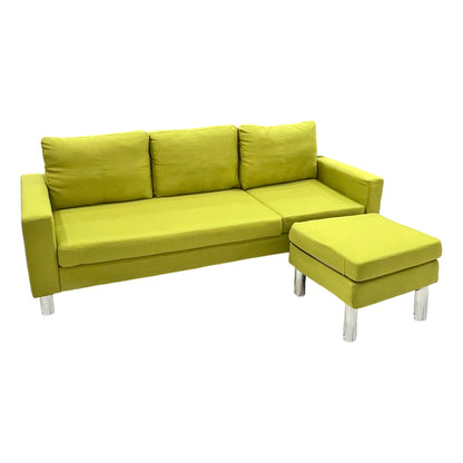 Juego De Sala Elements Furniture En Forma L 2 Piezas/Grass