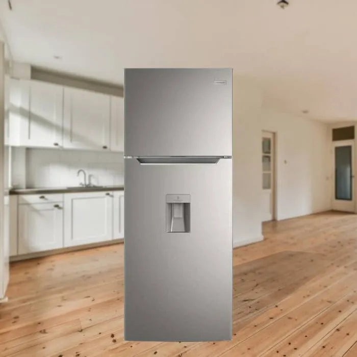 Nevera Frigidaire 15P C/Disp De Agua Sil. -1040