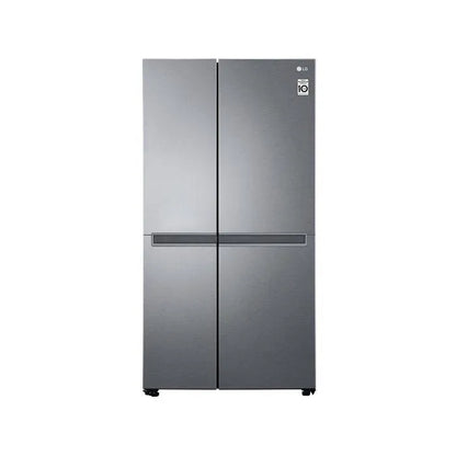 Nevera LG Sbs 22 Pies Cúbicos/ Inverter Silver -1255