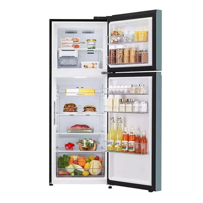 Nevera LG Smart Inverter Compressor 13.2 Pies Cúbicos Green Aqua -1419