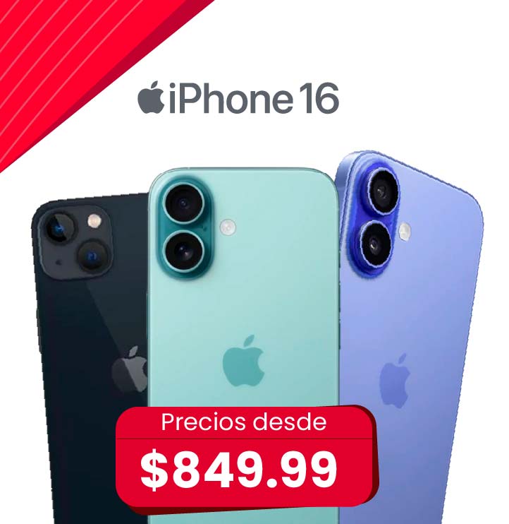 Iphone 16 Ofertas en Panamá