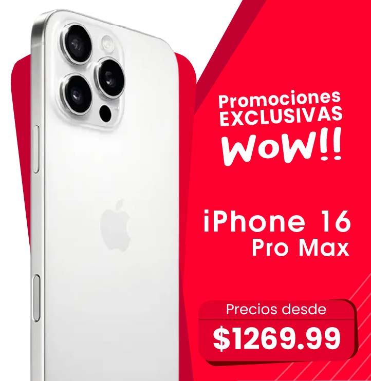 Iphone 16 Pro Ofertas en Panamá