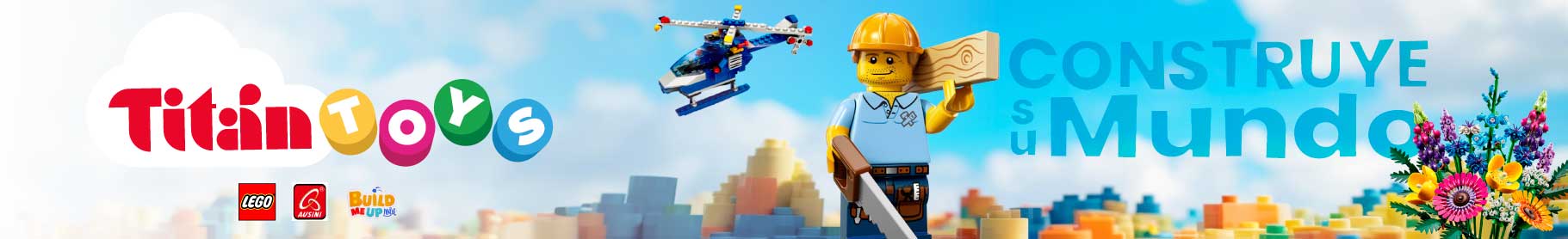 Legos y bloques de contruccion