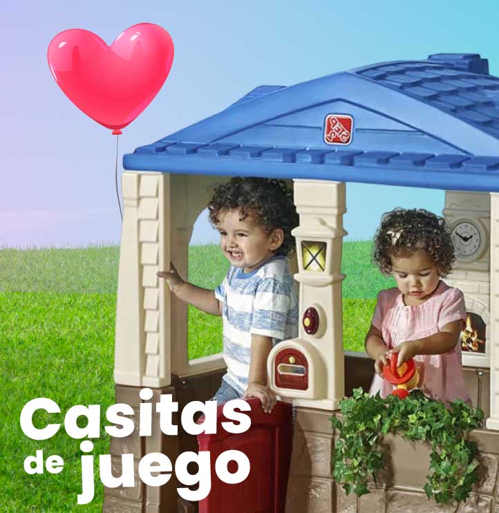 Casitas de juego para jardín