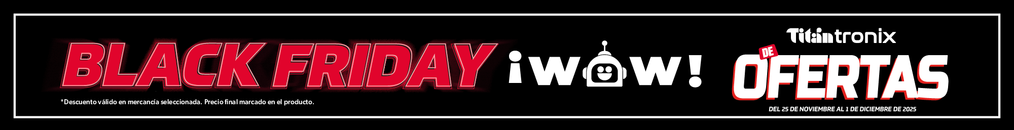 Ofertas Black Friday 2025