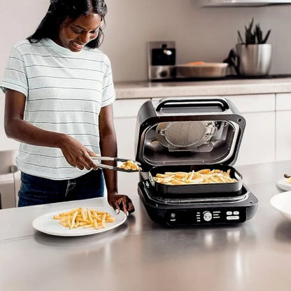 Parrilla Electrica Ninja Xl Pro Black