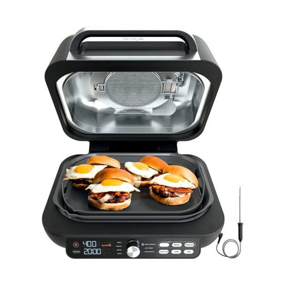 Parrilla Electrica Ninja Xl Pro Black